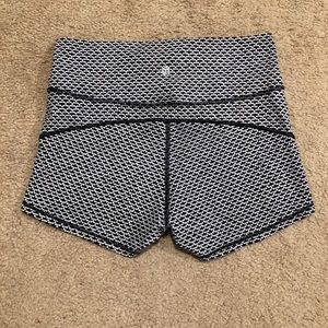 Lululemon In Movement Shorts